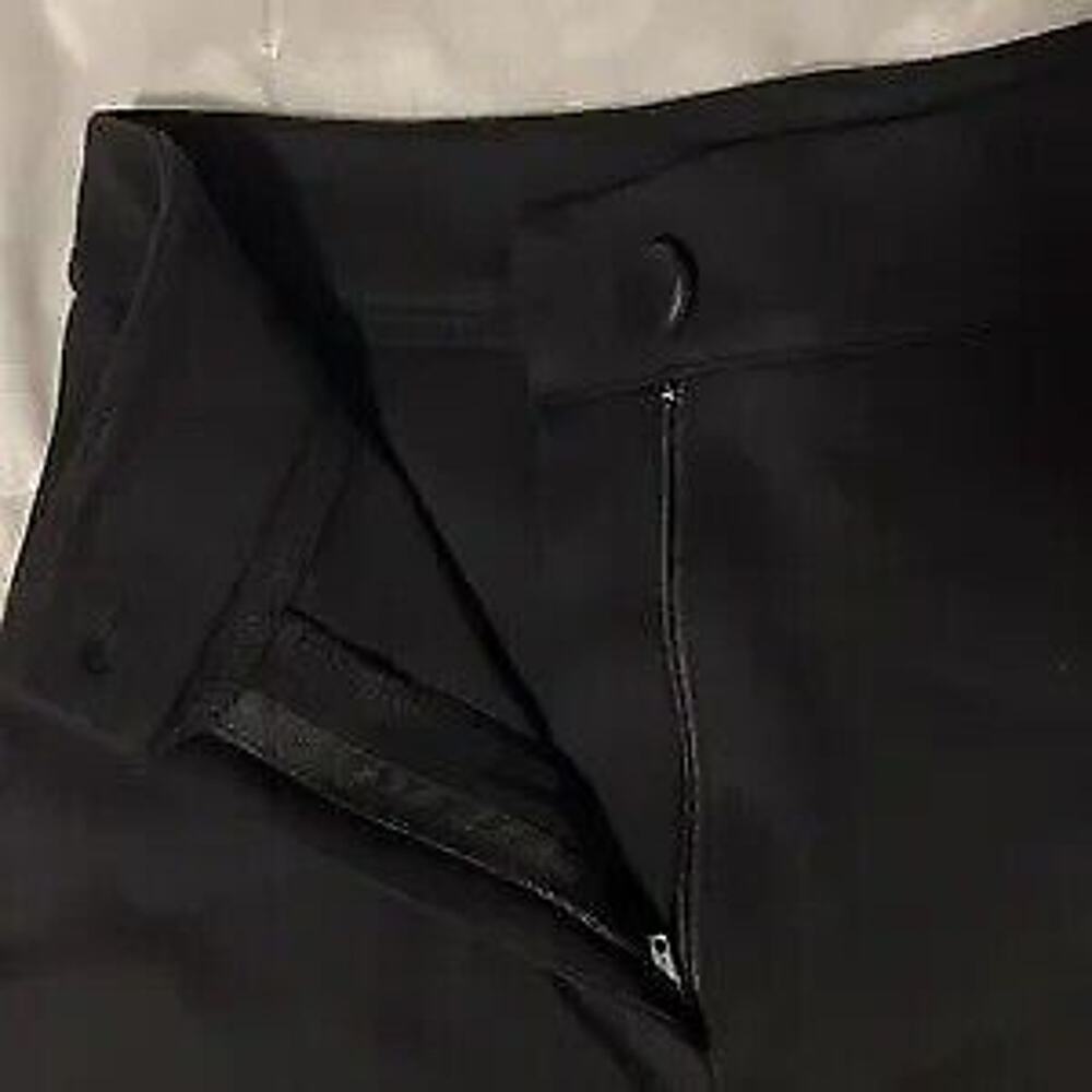 Forever 21 Black Leggings with Ankle Zippers